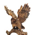 Golden eagle statue Royalty Free Stock Photo