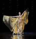 Golden Eagle-Turkey belly dance-the Austria's world Dance