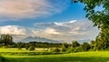 Golden Ears Mountain in BC Royalty Free Stock Photo