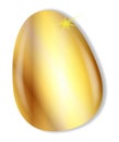 Gold Easter Egg