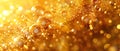 Golden Effervescence: Luxe Oil Bubble Backdrop. Concept Luxe Oil Bubble Backdrop, Golden