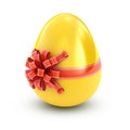Golden egg Royalty Free Stock Photo