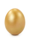 Golden egg Royalty Free Stock Photo