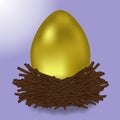 Golden egg