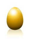 Golden Egg Symbol Idiom Royalty Free Stock Photo