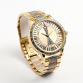 Golden Egyptian Dial Bracelet Watch - Pharaoh Inspired Design