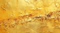 Golden Elegance: Textured Background of Luxurious Gold