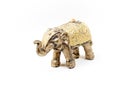 Golden elephant