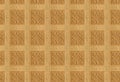 Golden embossed seamless pattern
