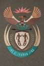 South Africa coat of arms