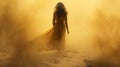 Golden Emotions A Young Woman\'s Journey Through The Dust Storm