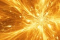 Golden Energy Burst Abstract Background