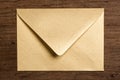 Golden envelope.