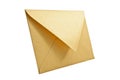 Golden envelope.