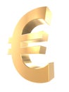 Golden euro