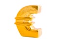 The golden euro logo