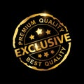 Golden Exclusive Premium Quality Logo Sign