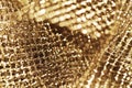 Golden fabric