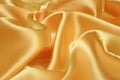 Golden fabric