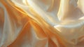 Golden Fabric Drape Texture Background Royalty Free Stock Photo