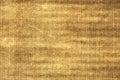 Golden fabric texture