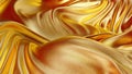 Golden fabric texture abstract background Royalty Free Stock Photo