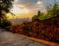 A Golden Farewell: Captivating Sunset Panorama of Florence, Italy