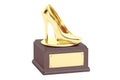 Golden Fashion Award, 3D rendering