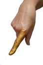 Golden finger