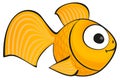 Golden fish Royalty Free Stock Photo