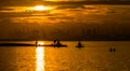 Golden Fishing at Ancol harbour