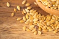 Golden flax seed or linseed