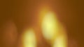 Golden flecks motion blur gleam defocused lights