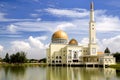 Golden Floating Mosque