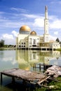 Golden Floating Mosque