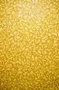 Golden flora background