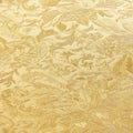 Golden floral ornament brocade textile pattern Royalty Free Stock Photo