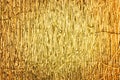 Golden foil abstract textured background. Royalty Free Stock Photo