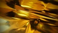 Golden foil background