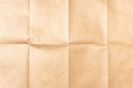 Golden folded paper texture background Royalty Free Stock Photo