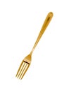 Golden fork