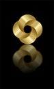 golden four curve in round shape