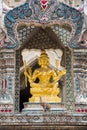 The Golden four-faced Brahma (Phra Phrom)01