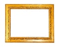 Golden frame Royalty Free Stock Photo