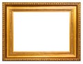 Golden frame Royalty Free Stock Photo