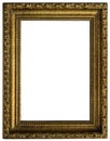 Golden frame