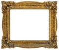 Golden Frame Cutout