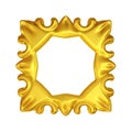 Golden frame Royalty Free Stock Photo