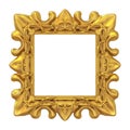 Golden frame Royalty Free Stock Photo