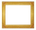Golden frame modern vintage.